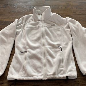 NorthFace White Fleece